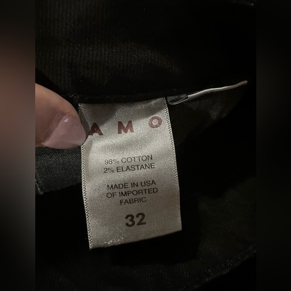 AMO Kate jeans in black magic size 32 - Picture 4 of 10